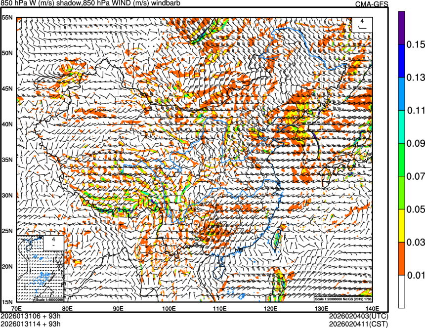 01/31 06时 +093小时
