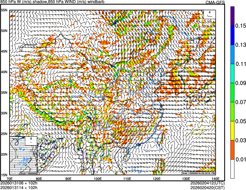 01/31 06时 +102小时
