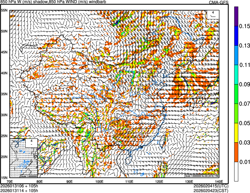 01/31 06时 +105小时