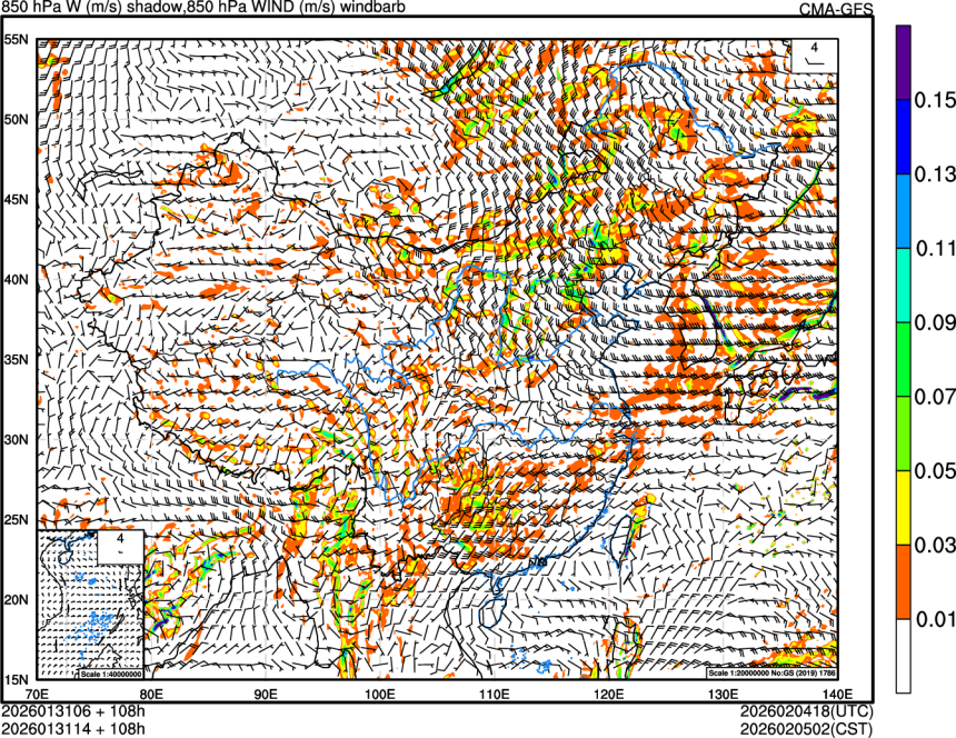 01/31 06时 +108小时