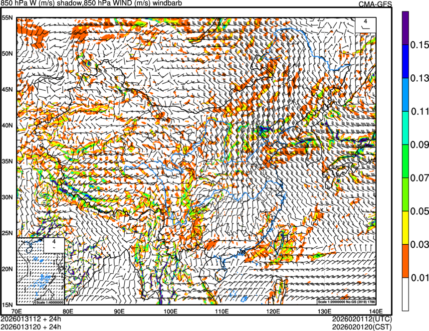 01/31 12时 +024小时