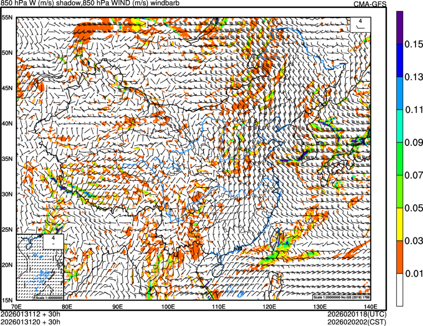 01/31 12时 +030小时