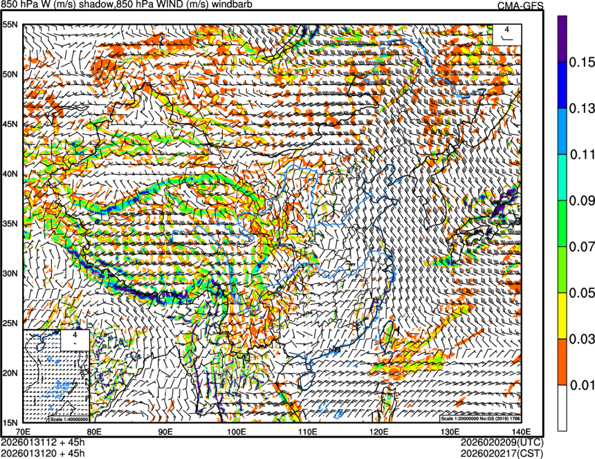 01/31 12时 +045小时
