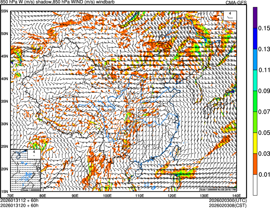 01/31 12时 +060小时