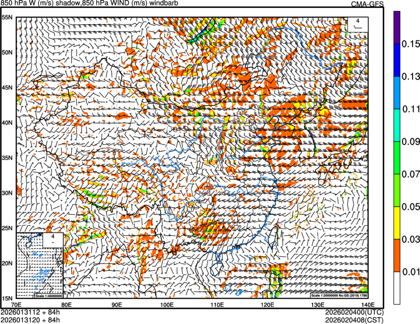 01/31 12时 +084小时