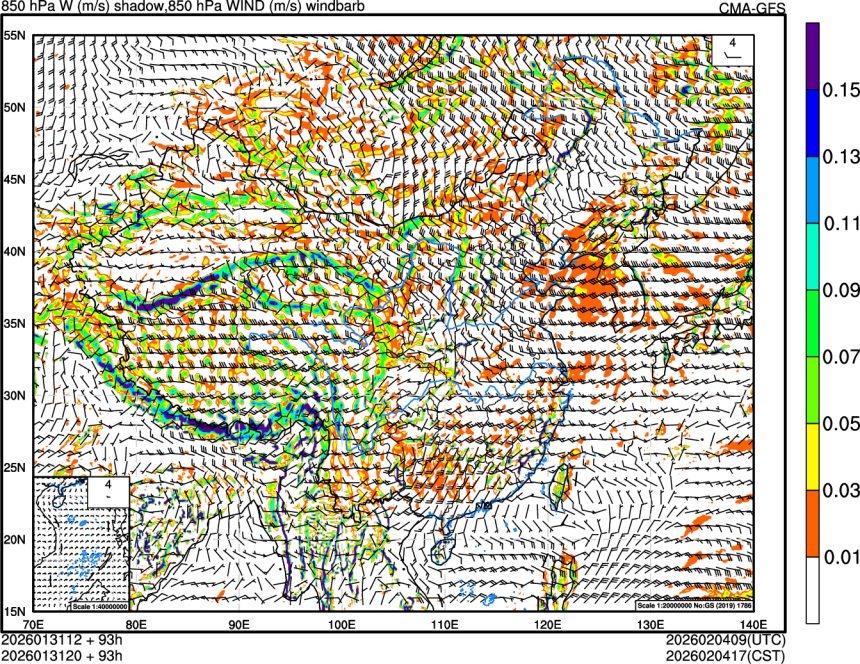 01/31 12时 +093小时
