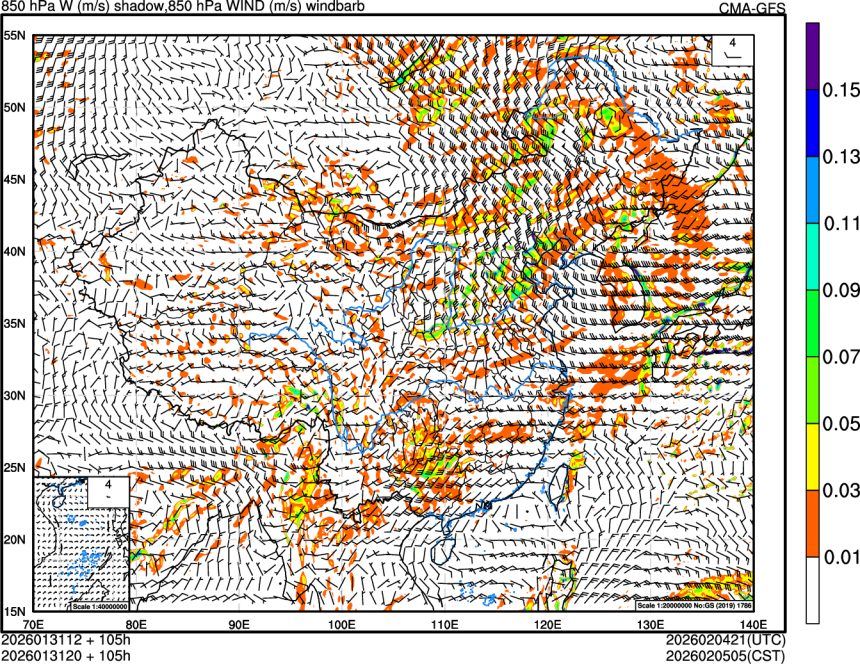 01/31 12时 +105小时