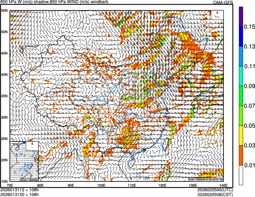 01/31 12时 +108小时