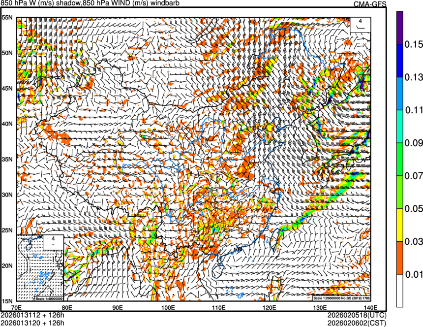 01/31 12时 +126小时
