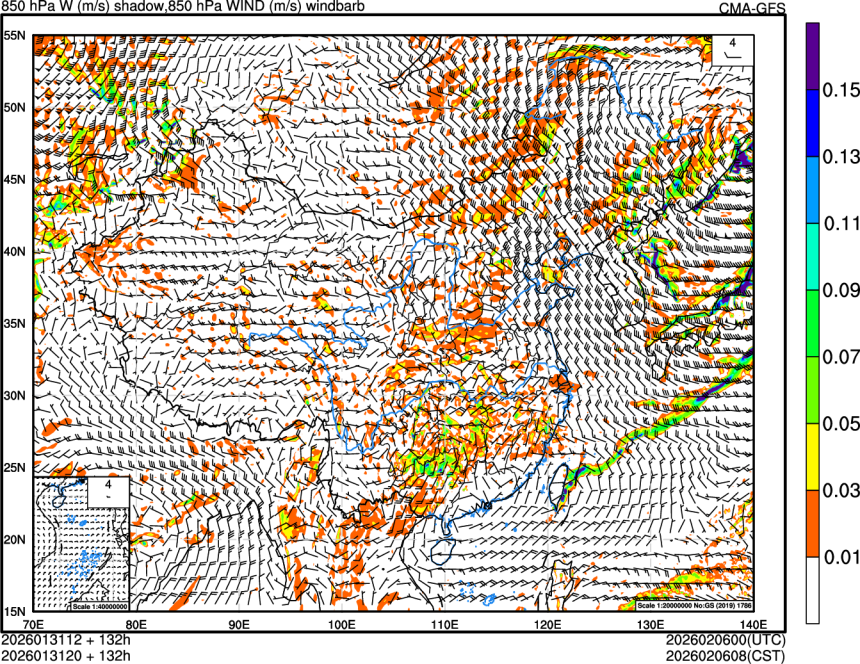 01/31 12时 +132小时