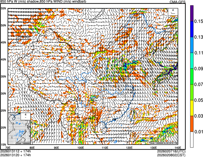 01/31 12时 +174小时