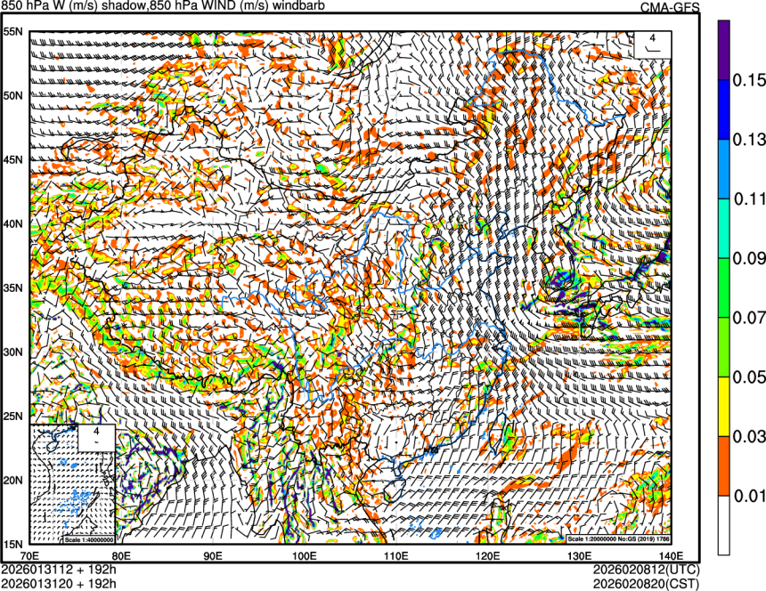 01/31 12时 +192小时