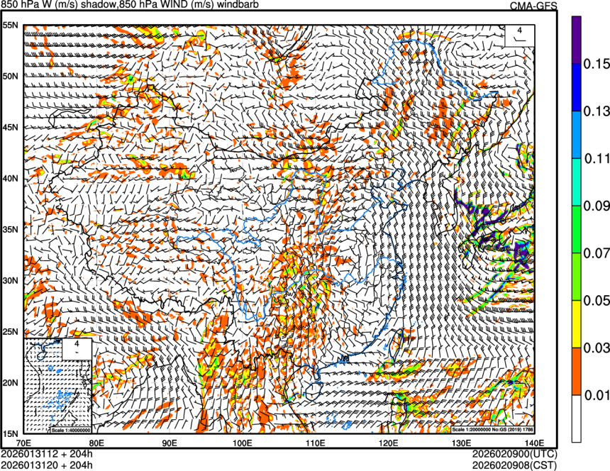 01/31 12时 +204小时