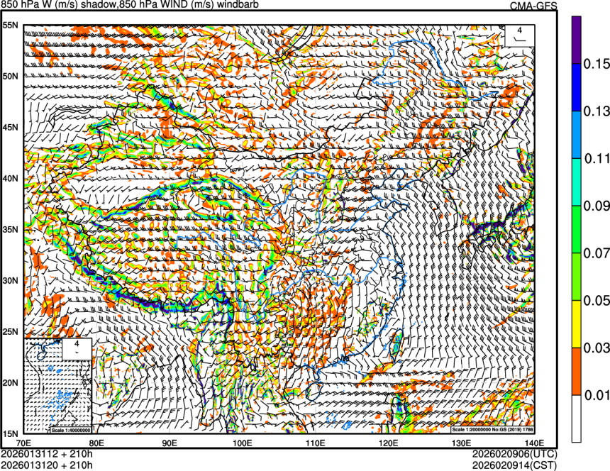 01/31 12时 +210小时