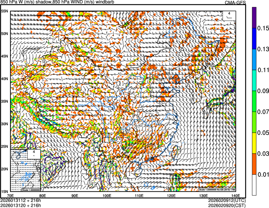 01/31 12时 +216小时