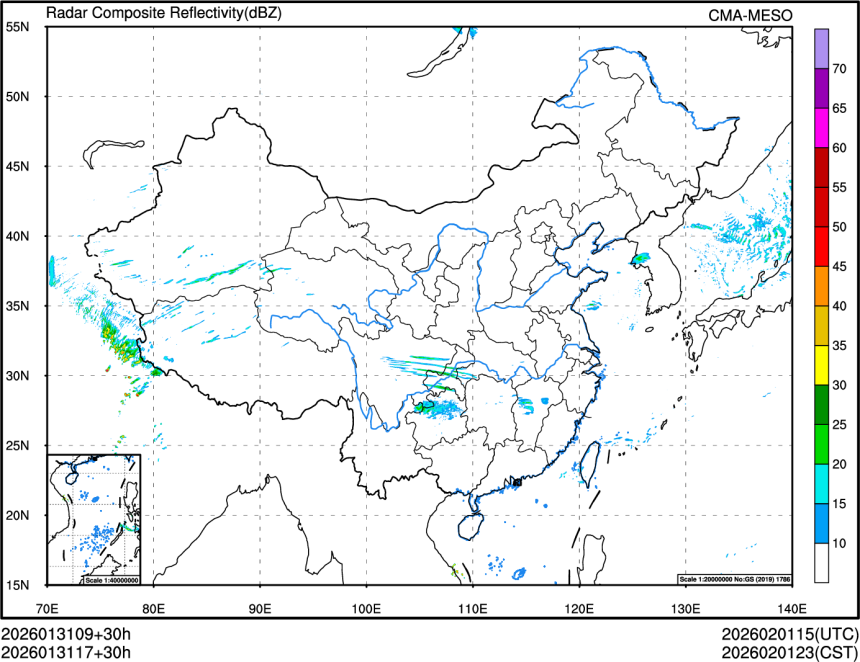 01/31 17时 +030小时