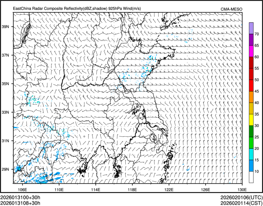 01/31 08时 +030小时