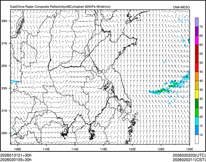 02/01 05时 +030小时