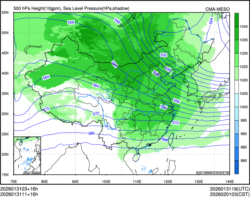 01/31 11时 +016小时