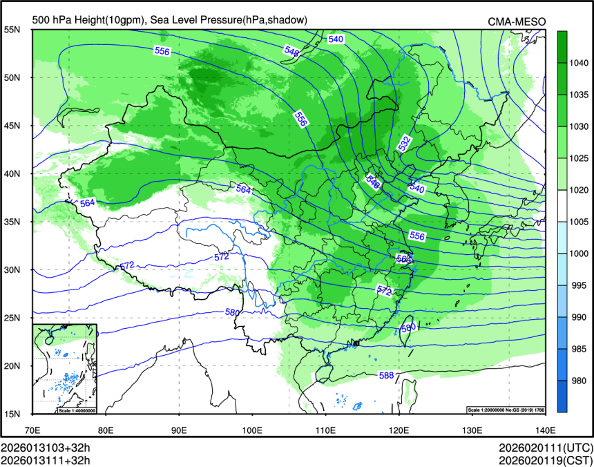 01/31 11时 +032小时