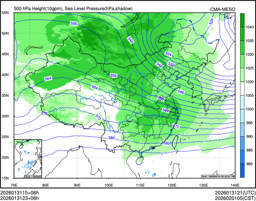 01/31 23时 +006小时