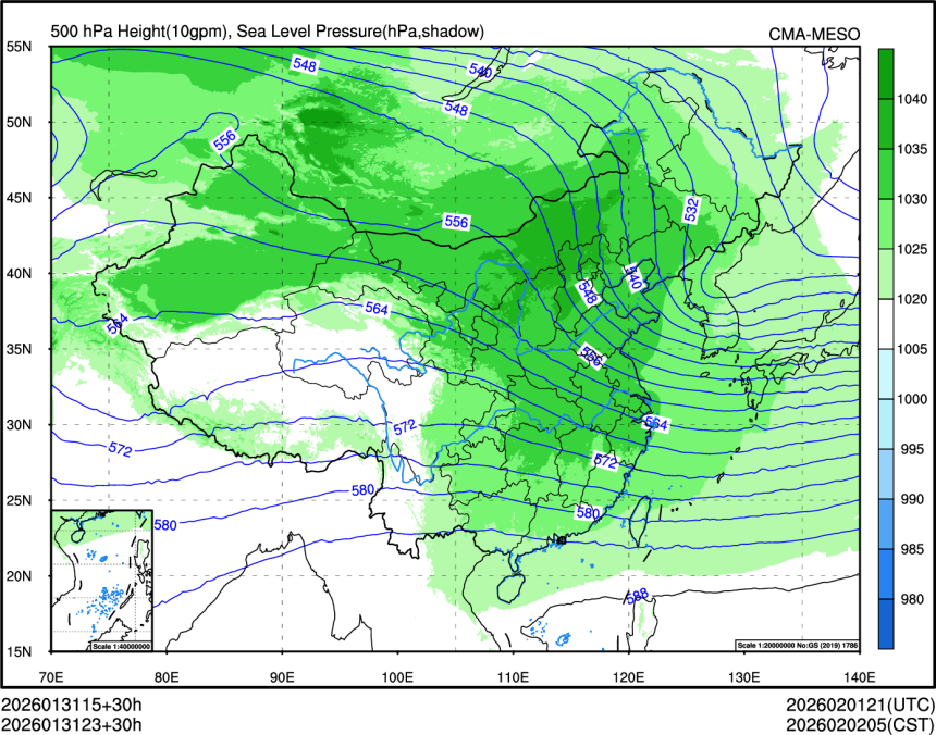 01/31 23时 +030小时