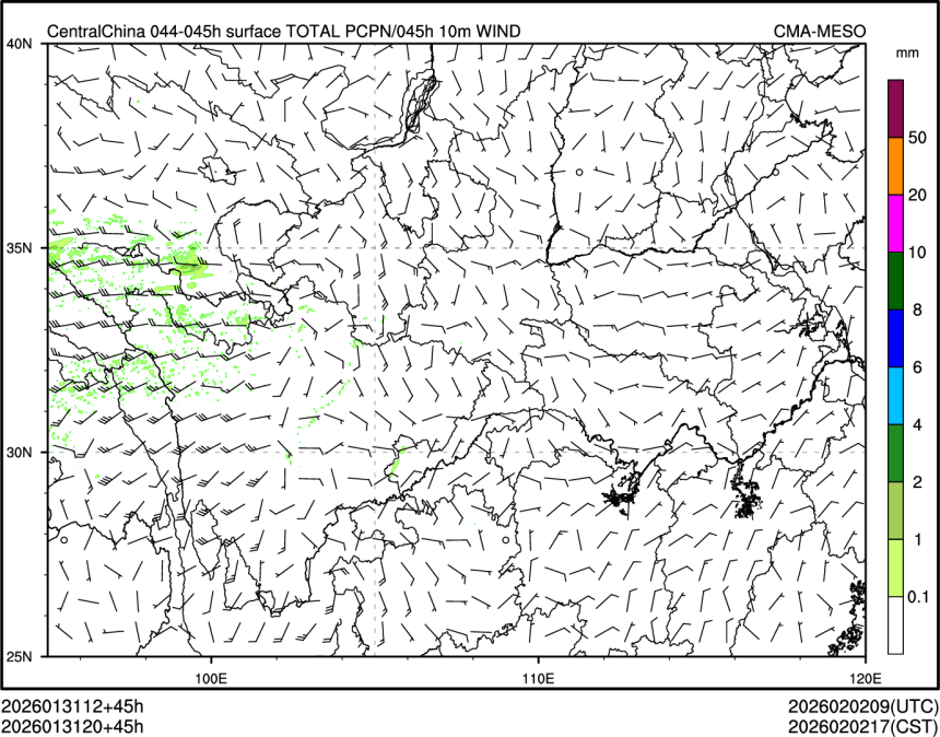 01/31 20时 +045小时