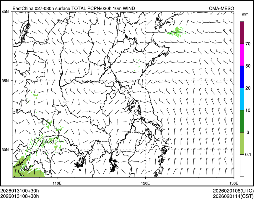 01/31 08时 +030小时