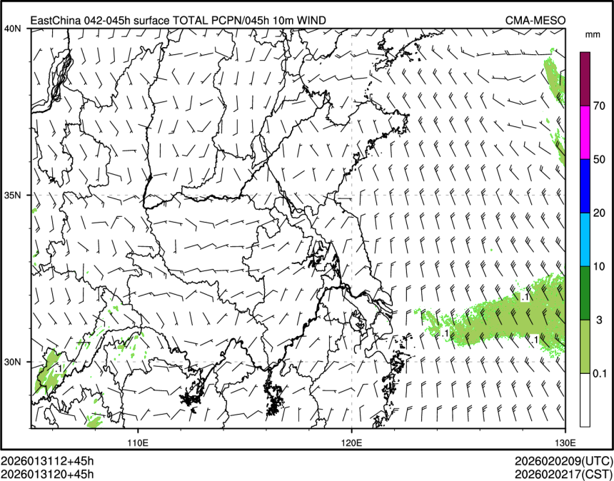 01/31 20时 +045小时
