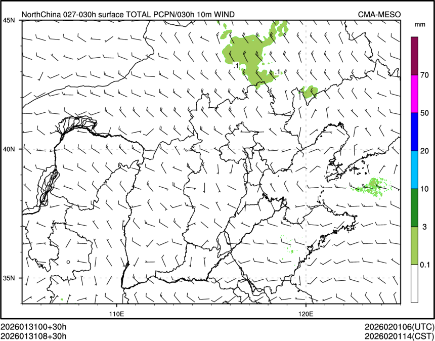 01/31 08时 +030小时