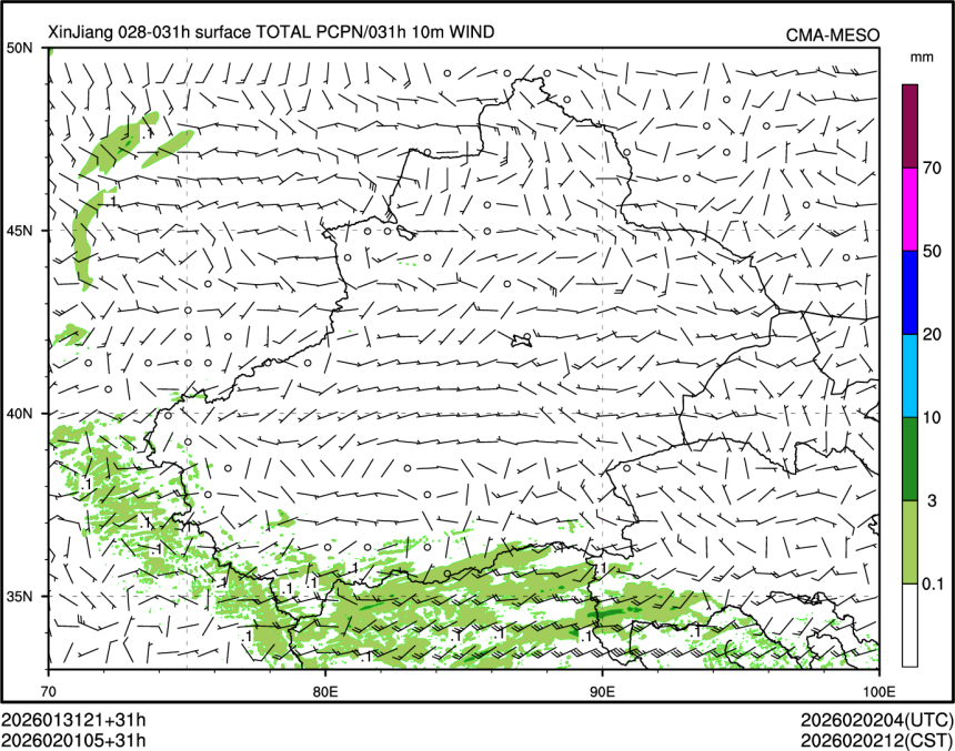 02/01 05时 +031小时