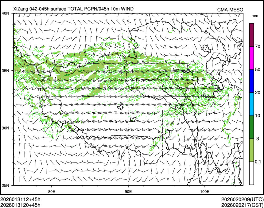 01/31 20时 +045小时