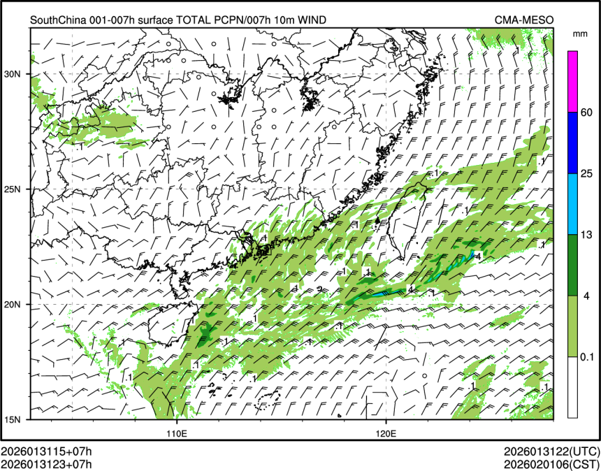 01/31 23时 +007小时