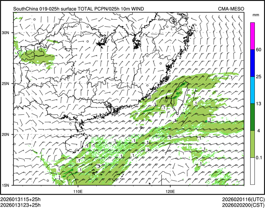 01/31 23时 +025小时