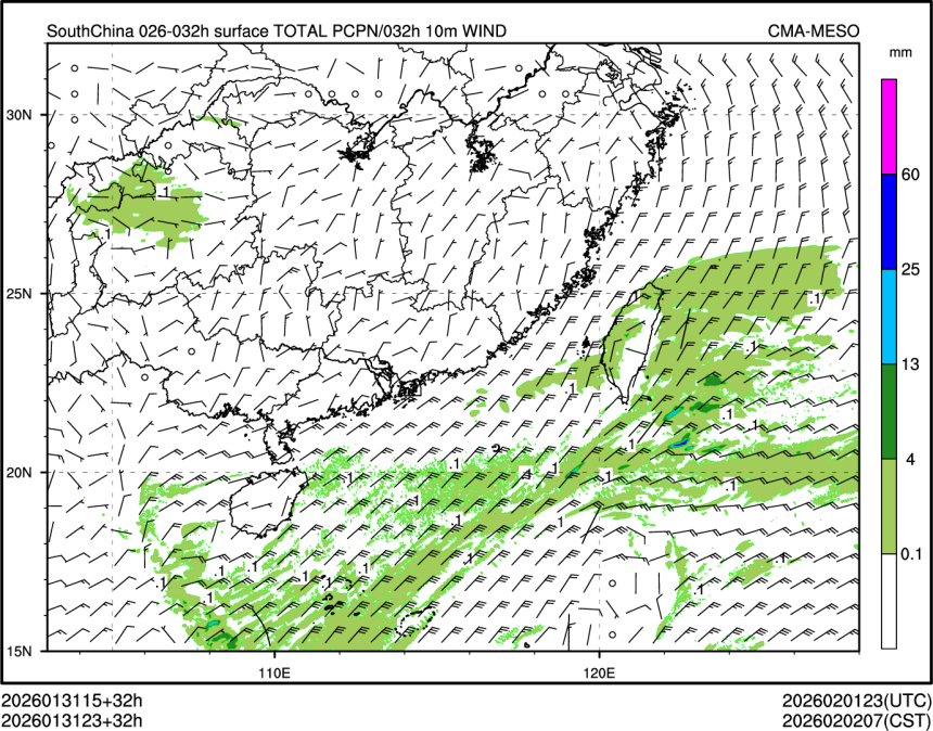 01/31 23时 +032小时
