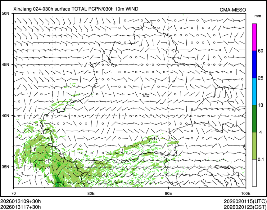 01/31 17时 +030小时