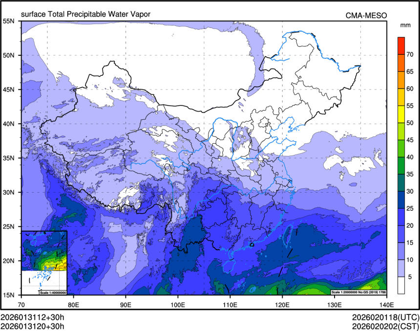01/31 20时 +030小时