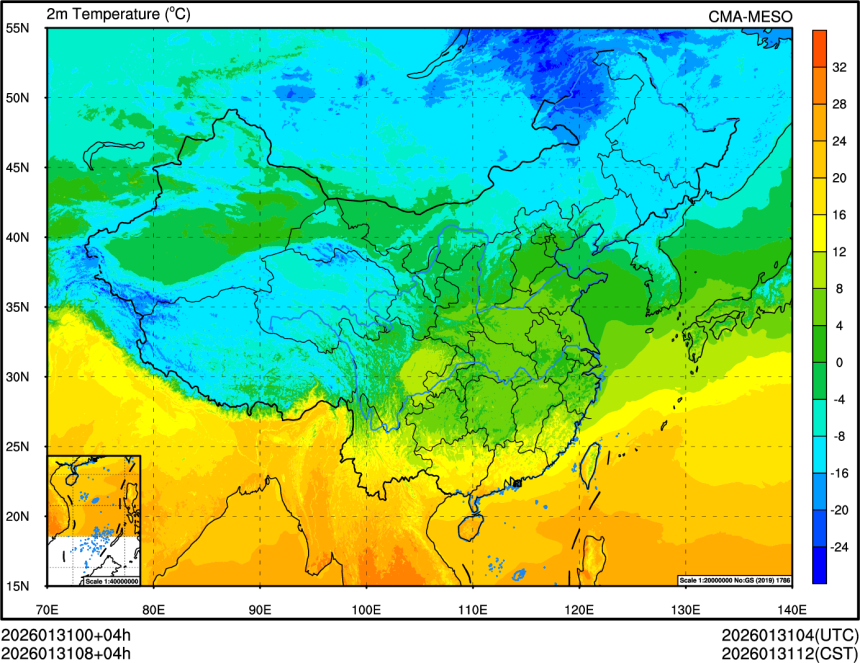 01/31 00时 +004小时