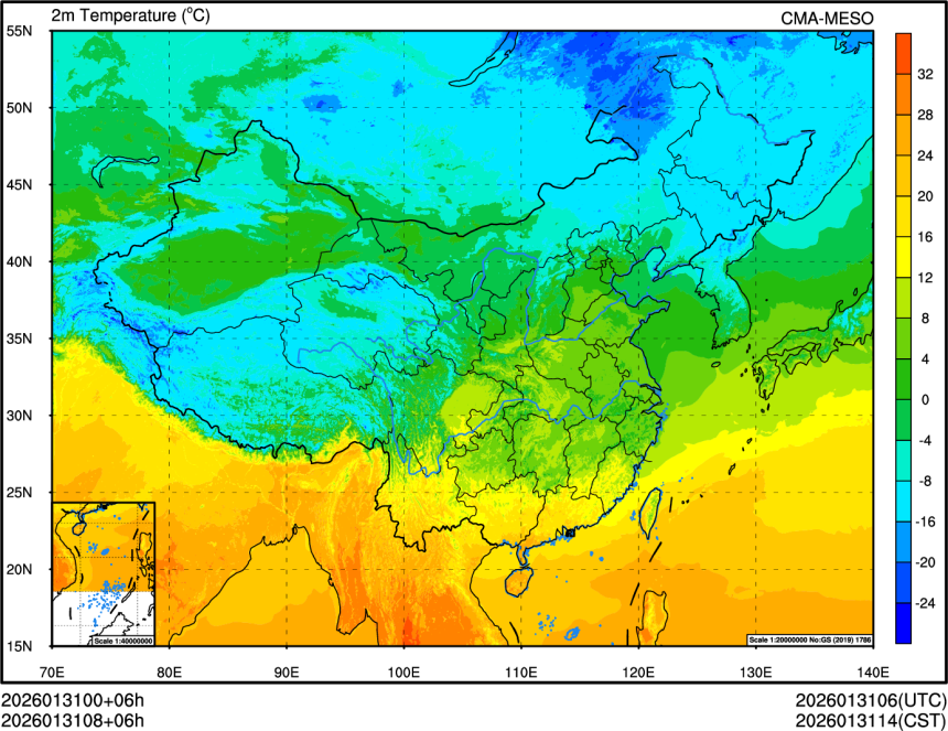 01/31 00时 +006小时