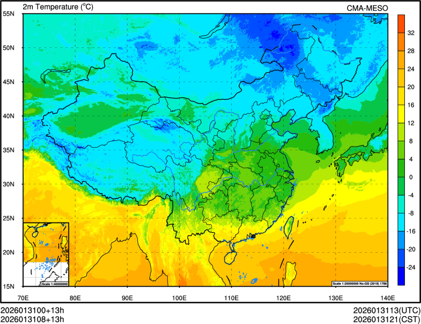 01/31 00时 +013小时