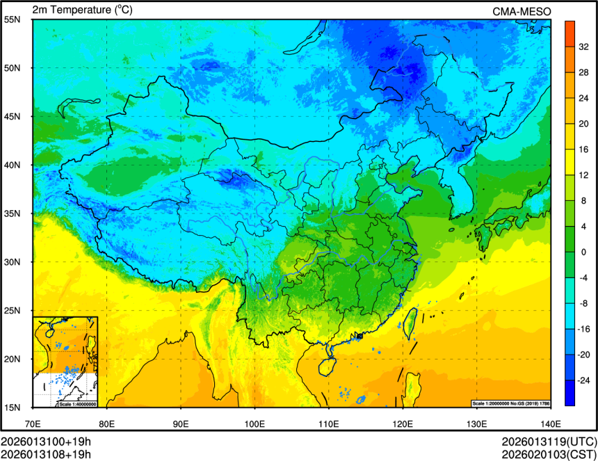 01/31 00时 +019小时