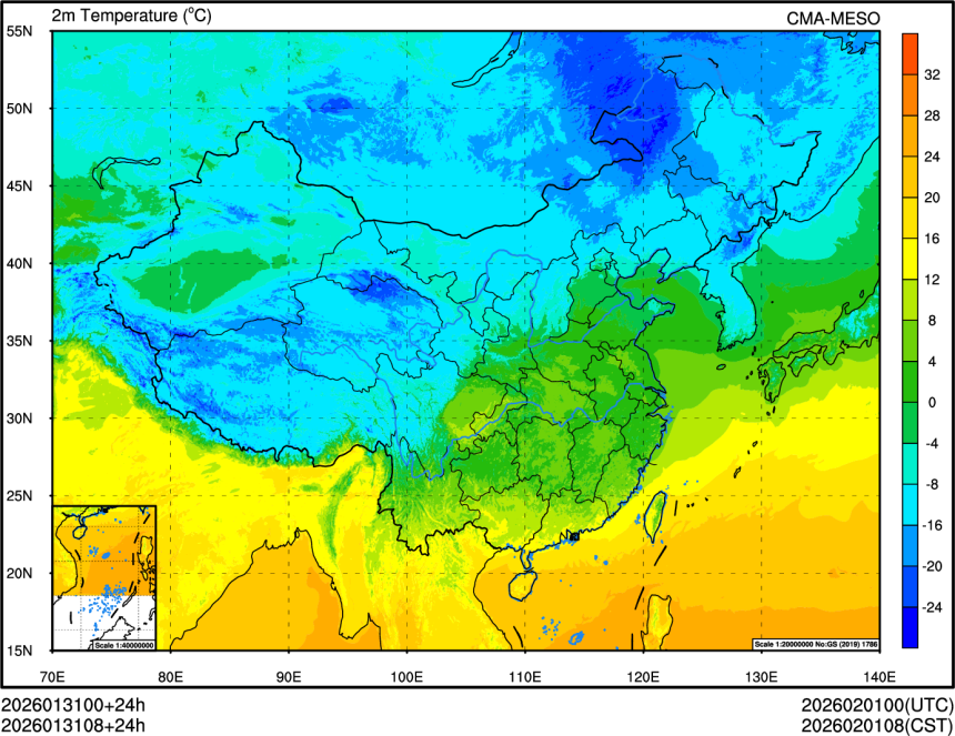 01/31 00时 +024小时