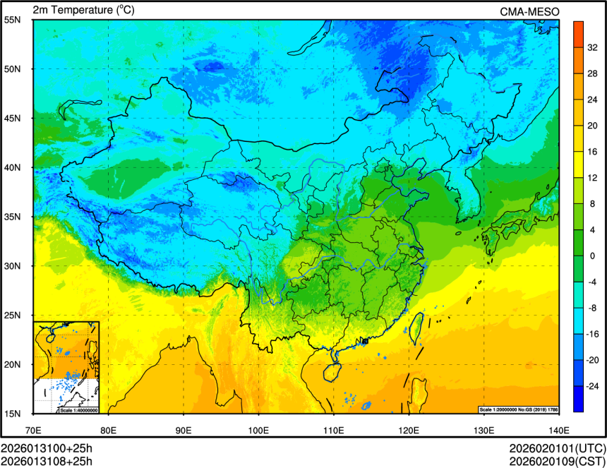 01/31 00时 +025小时