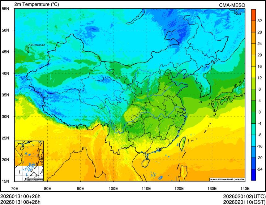 01/31 00时 +026小时