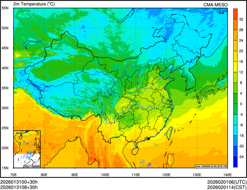 01/31 00时 +030小时