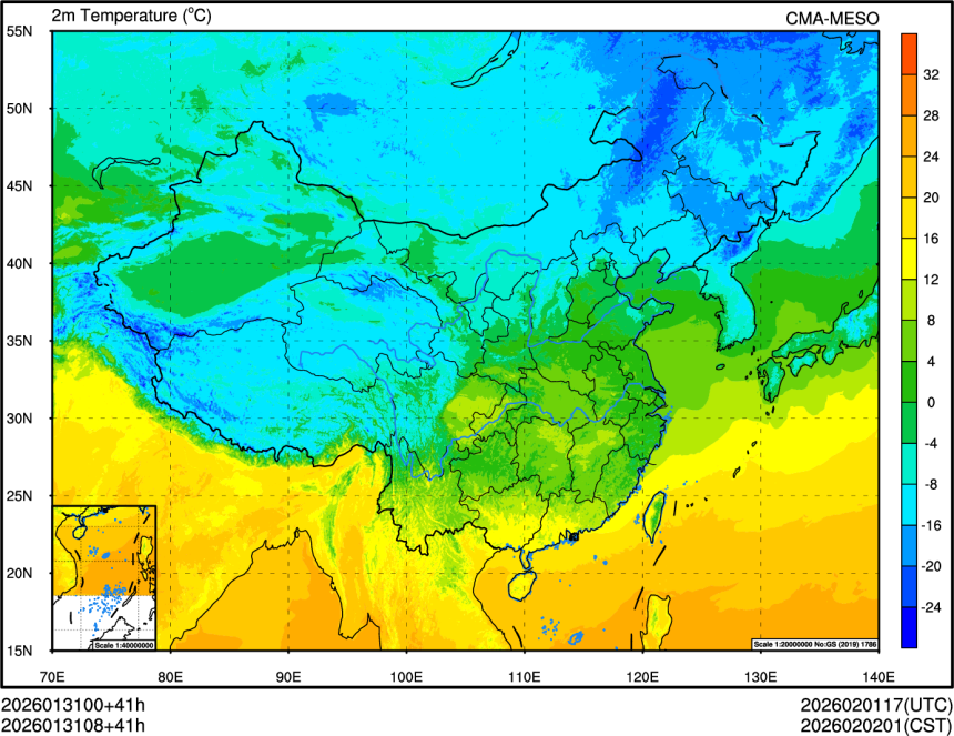 01/31 00时 +041小时