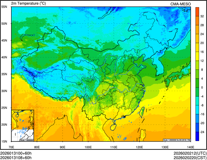 01/31 00时 +060小时