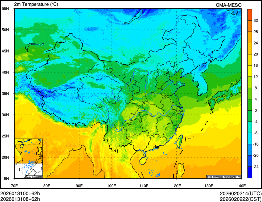 01/31 00时 +062小时