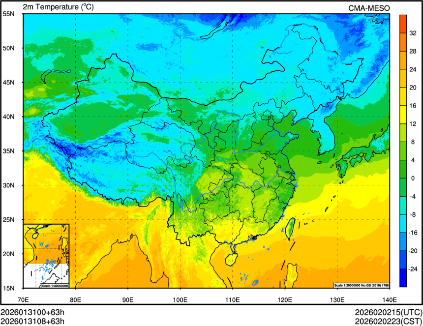 01/31 00时 +063小时