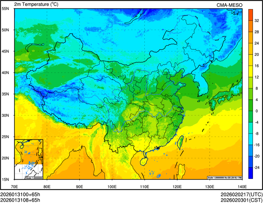 01/31 00时 +065小时